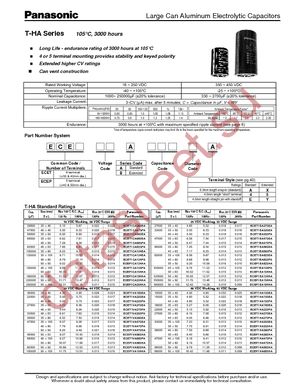 ECE-P2WA821HX datasheet  